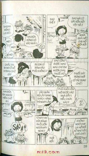 Chie - Cô Bé Hạt Tiêu - Chapter 12 - Trang 39