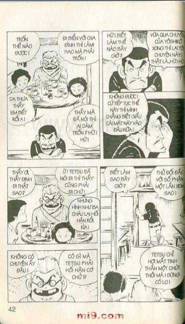 Chie - Cô Bé Hạt Tiêu - Chapter 12 - Trang 42