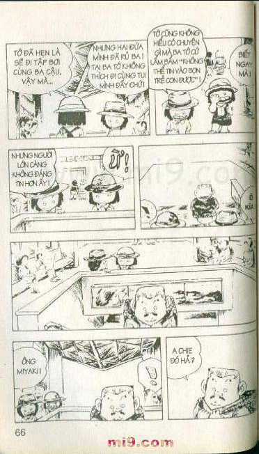 Chie - Cô Bé Hạt Tiêu - Chapter 12 - Trang 64