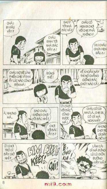 Chie - Cô Bé Hạt Tiêu - Chapter 12 - Trang 8
