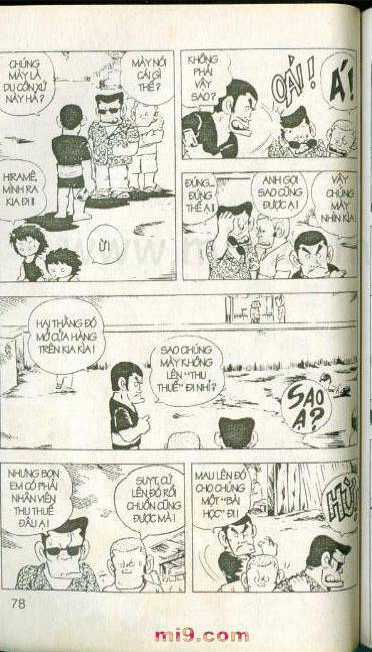 Chie - Cô Bé Hạt Tiêu - Chapter 12 - Trang 76