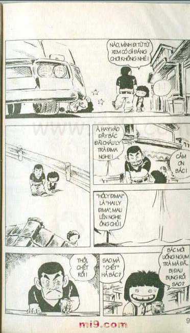 Chie - Cô Bé Hạt Tiêu - Chapter 12 - Trang 9