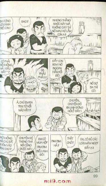 Chie - Cô Bé Hạt Tiêu - Chapter 12 - Trang 97