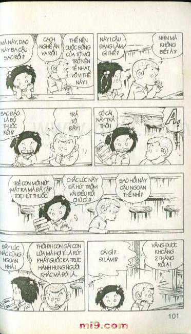 Chie - Cô Bé Hạt Tiêu - Chapter 12 - Trang 99