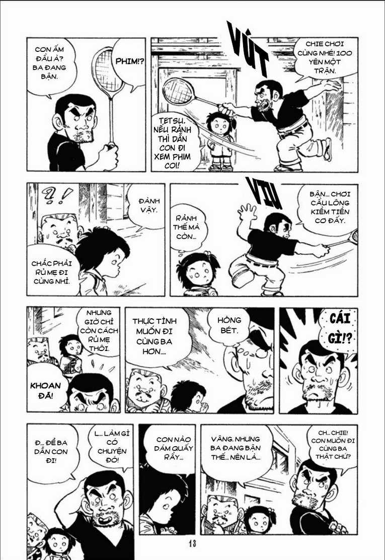 Chie - Cô Bé Hạt Tiêu - Chapter 13 - Trang 11