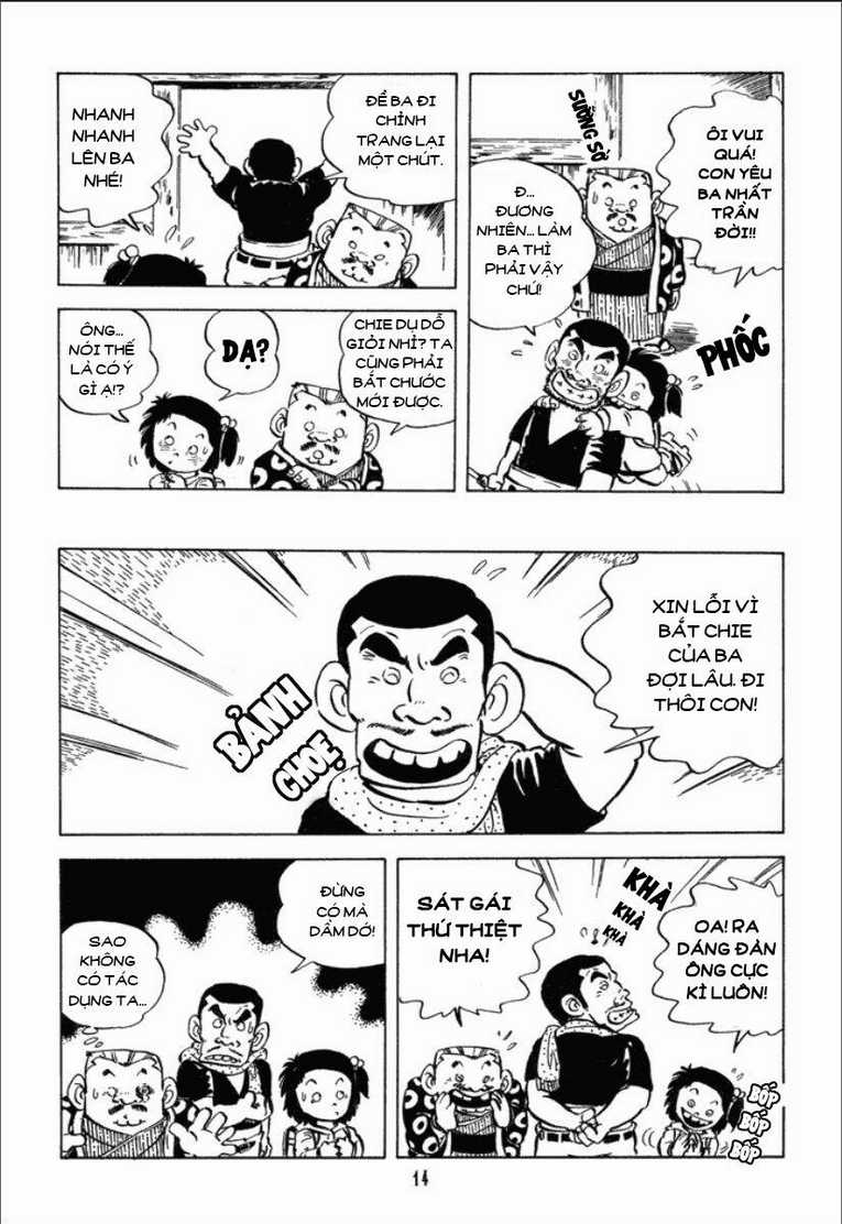 Chie - Cô Bé Hạt Tiêu - Chapter 13 - Trang 12