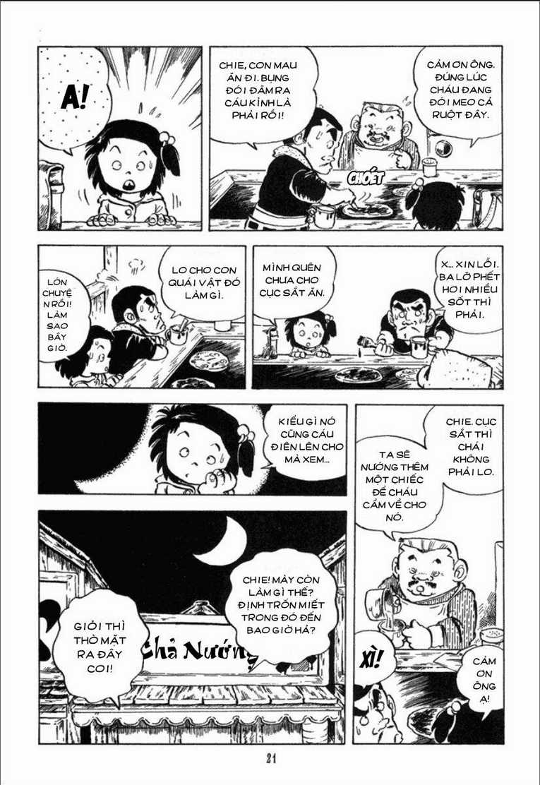 Chie - Cô Bé Hạt Tiêu - Chapter 13 - Trang 19