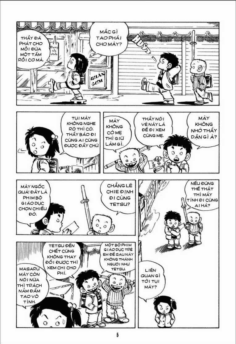 Chie - Cô Bé Hạt Tiêu - Chapter 13 - Trang 3