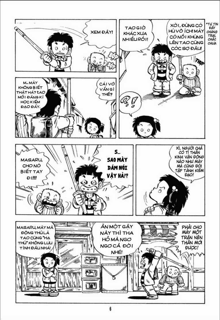 Chie - Cô Bé Hạt Tiêu - Chapter 13 - Trang 4