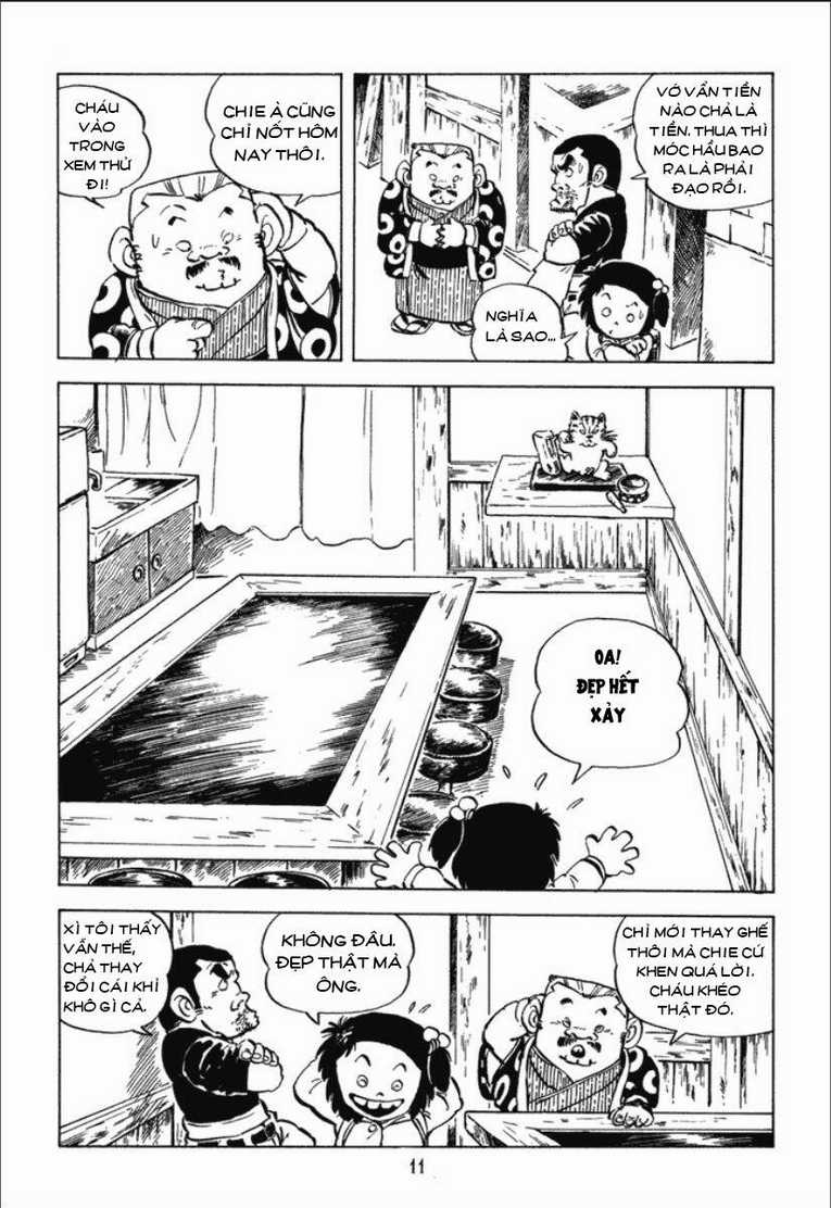 Chie - Cô Bé Hạt Tiêu - Chapter 13 - Trang 9