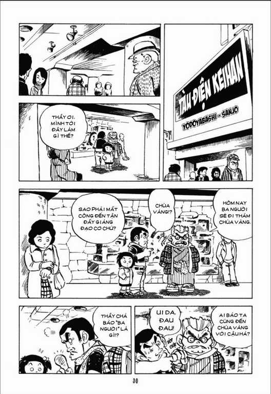 Chie - Cô Bé Hạt Tiêu - Chapter 14 - Trang 9