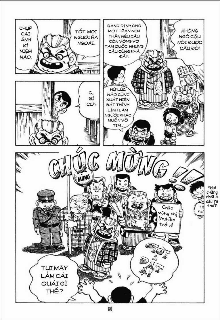 Chie - Cô Bé Hạt Tiêu - Chapter 16 - Trang 17