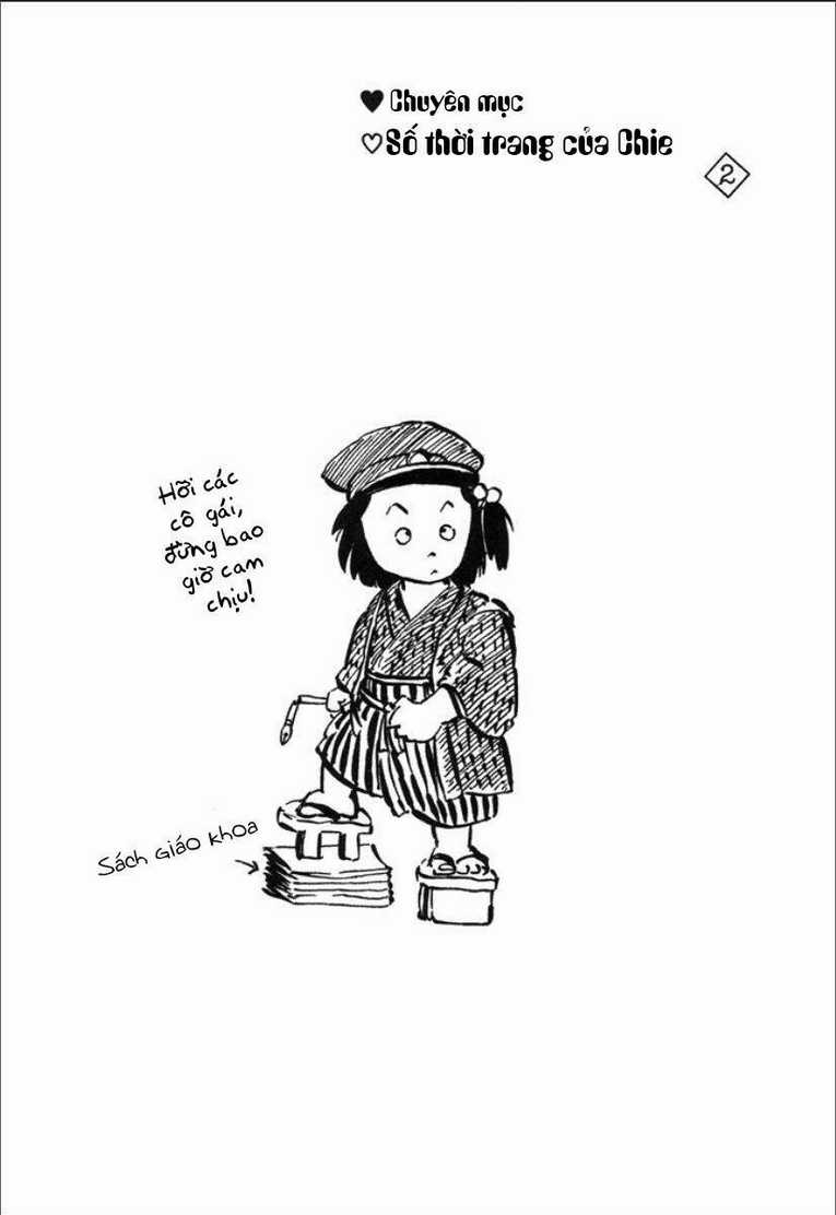 Chie - Cô Bé Hạt Tiêu - Chapter 17 - Trang 23