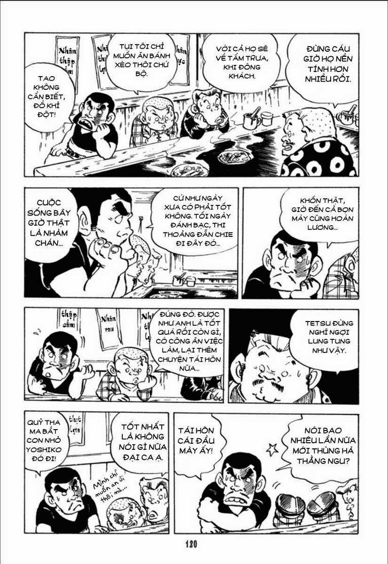 Chie - Cô Bé Hạt Tiêu - Chapter 18 - Trang 17