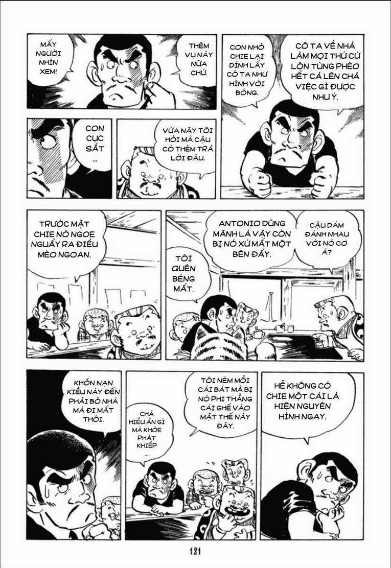 Chie - Cô Bé Hạt Tiêu - Chapter 18 - Trang 18