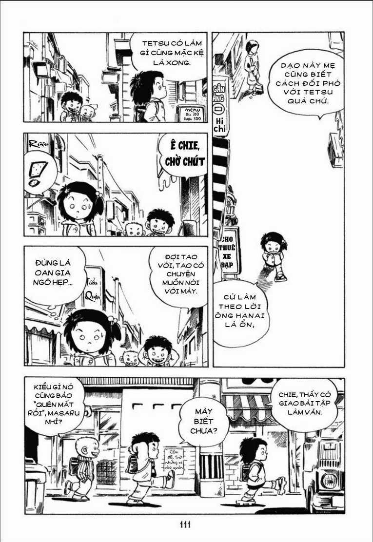 Chie - Cô Bé Hạt Tiêu - Chapter 18 - Trang 8