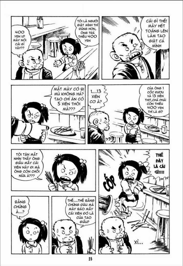 Chie - Cô Bé Hạt Tiêu - Chapter 2 - Trang 4