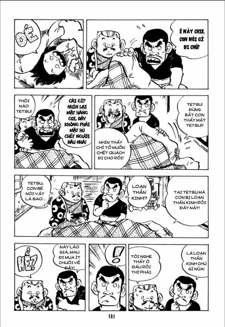 Chie - Cô Bé Hạt Tiêu - Chapter 21 - Trang 12