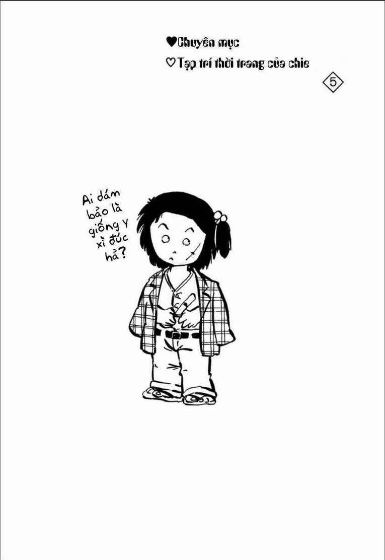 Chie - Cô Bé Hạt Tiêu - Chapter 21 - Trang 24