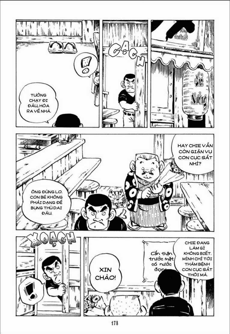 Chie - Cô Bé Hạt Tiêu - Chapter 21 - Trang 9