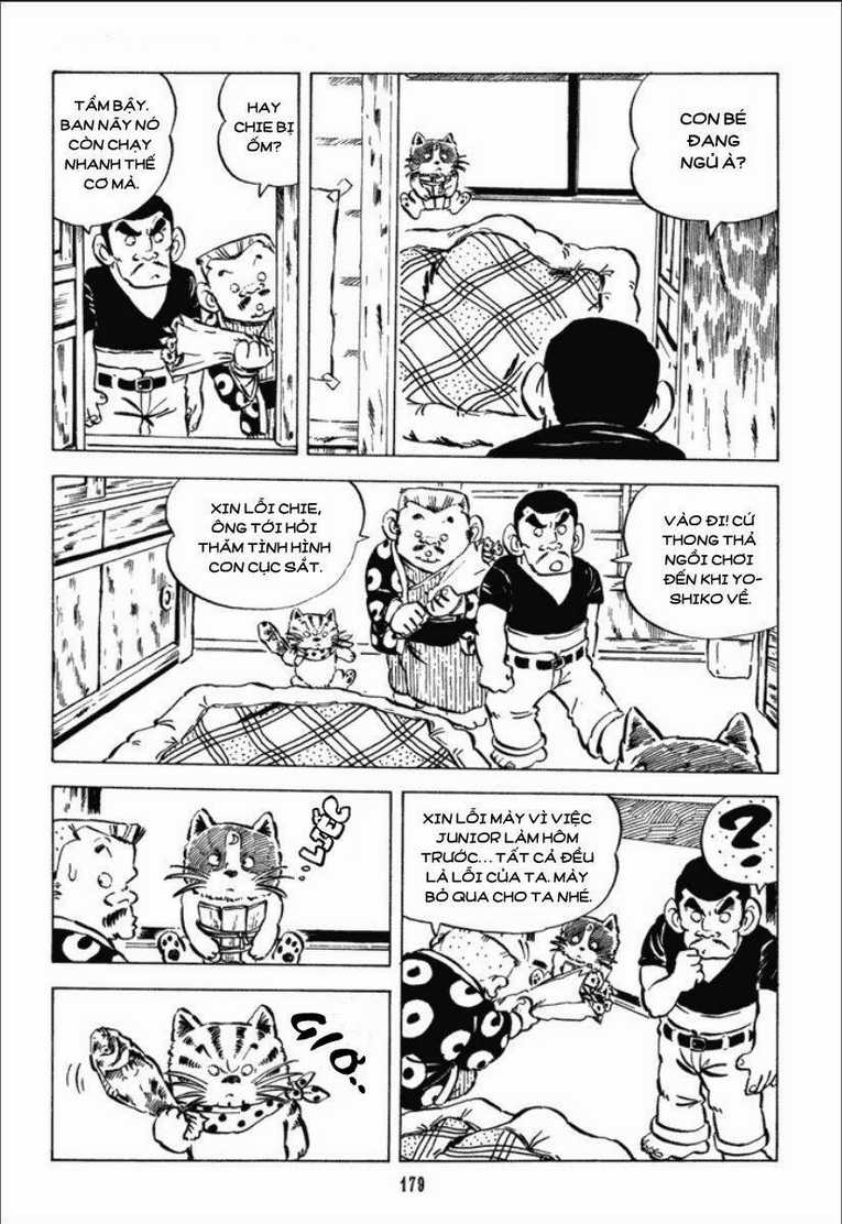 Chie - Cô Bé Hạt Tiêu - Chapter 21 - Trang 10