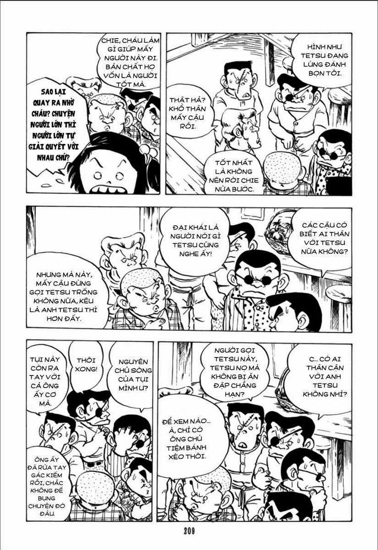 Chie - Cô Bé Hạt Tiêu - Chapter 22 - Trang 17