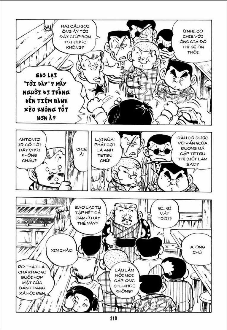 Chie - Cô Bé Hạt Tiêu - Chapter 22 - Trang 18