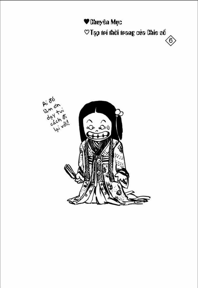 Chie - Cô Bé Hạt Tiêu - Chapter 22 - Trang 22