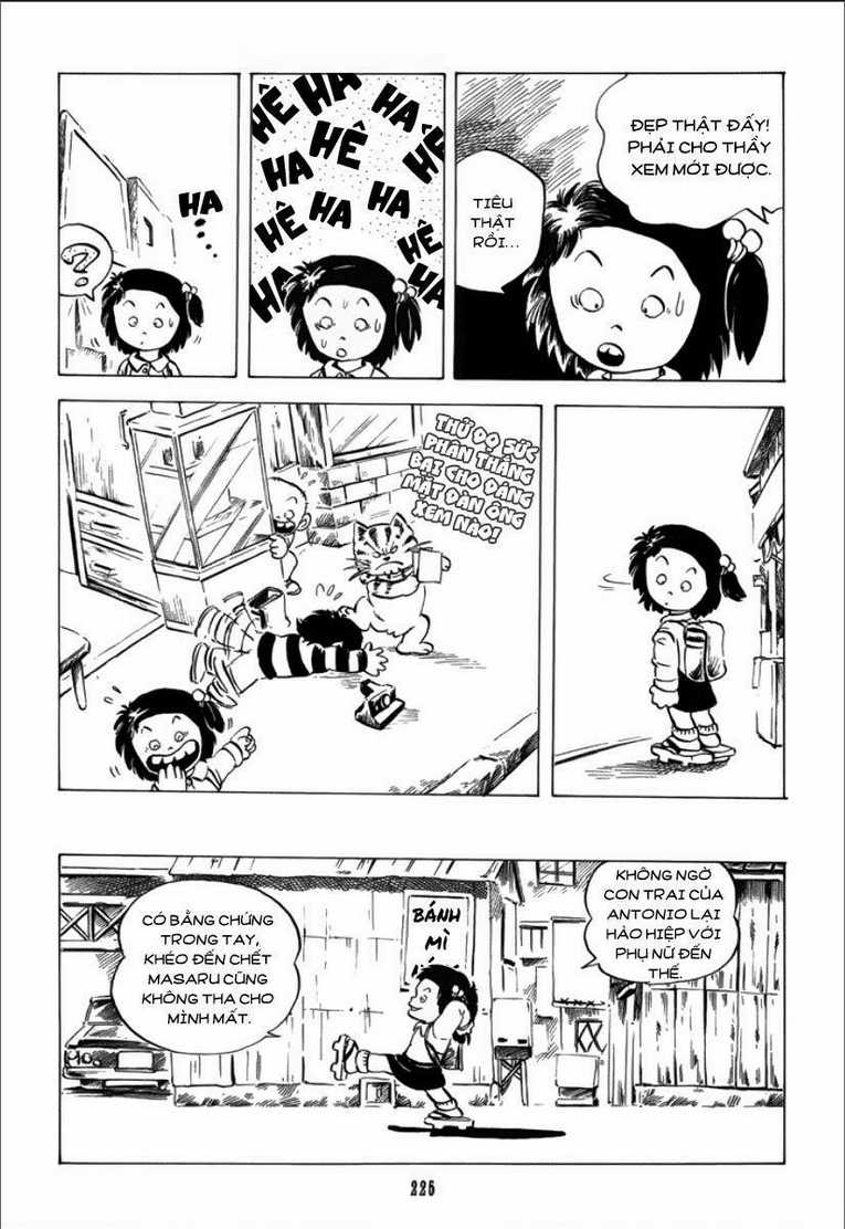 Chie - Cô Bé Hạt Tiêu - Chapter 23 - Trang 12