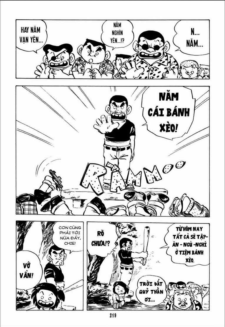 Chie - Cô Bé Hạt Tiêu - Chapter 23 - Trang 6