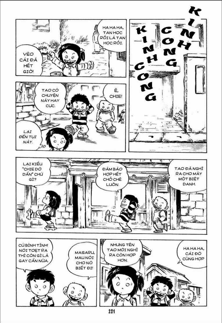 Chie - Cô Bé Hạt Tiêu - Chapter 23 - Trang 8