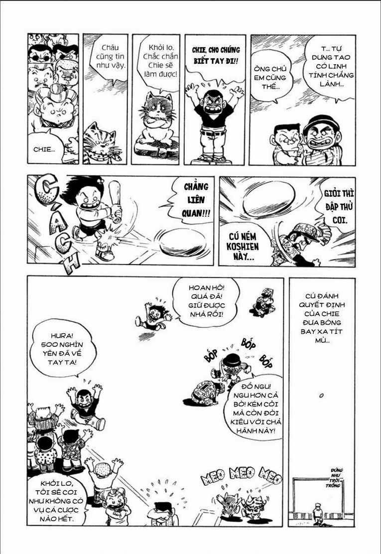 Chie - Cô Bé Hạt Tiêu - Chapter 24 - Trang 22