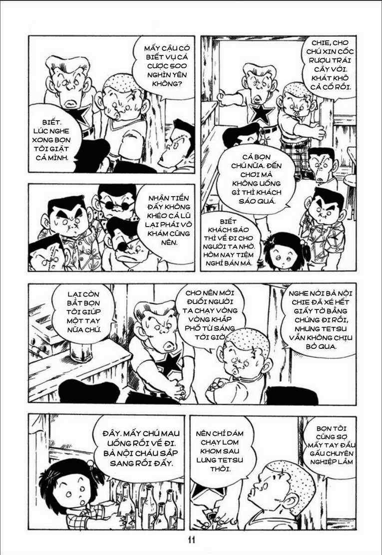 Chie - Cô Bé Hạt Tiêu - Chapter 25 - Trang 12