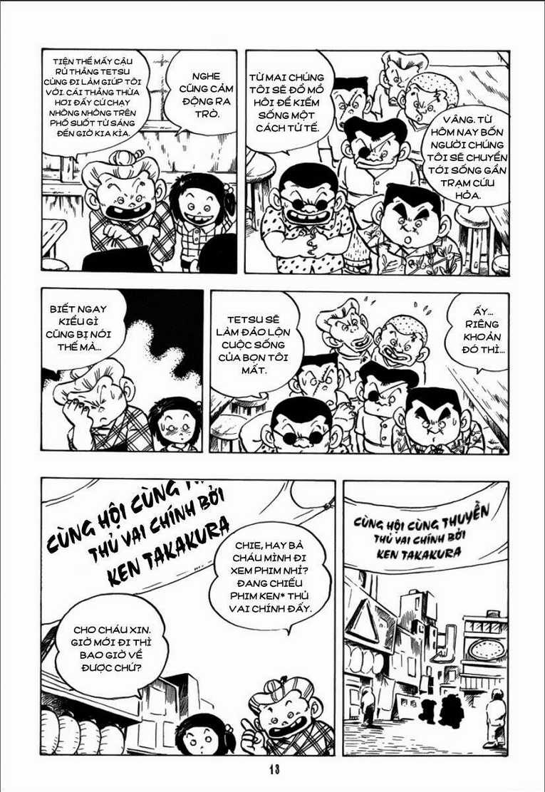 Chie - Cô Bé Hạt Tiêu - Chapter 25 - Trang 14