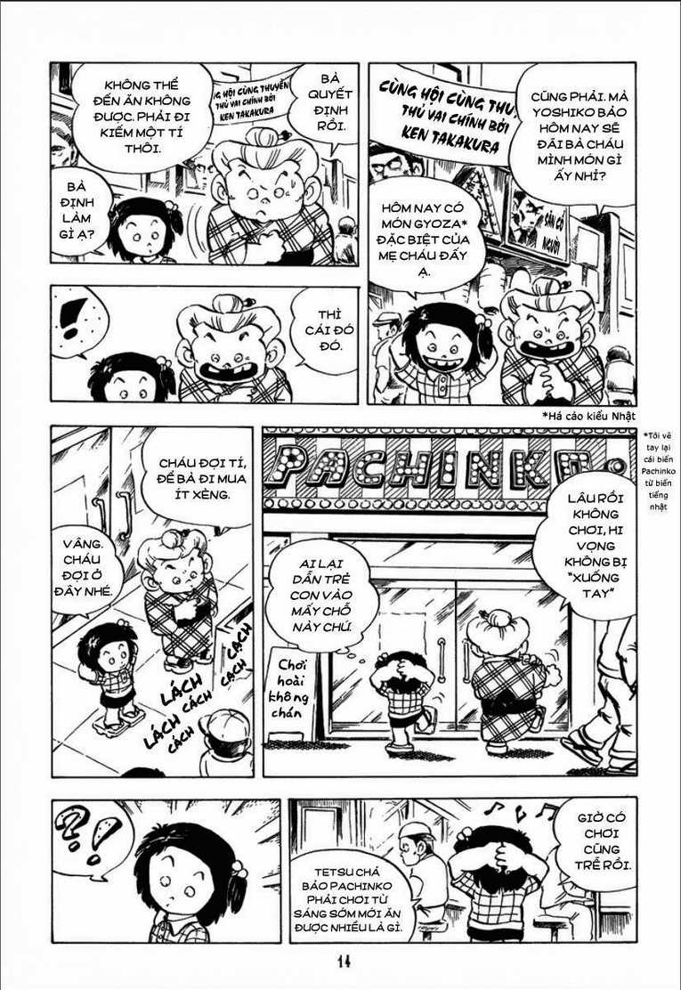 Chie - Cô Bé Hạt Tiêu - Chapter 25 - Trang 15