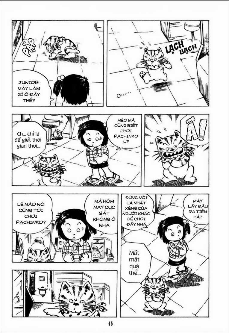 Chie - Cô Bé Hạt Tiêu - Chapter 25 - Trang 16