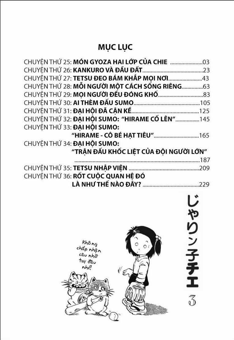 Chie - Cô Bé Hạt Tiêu - Chapter 25 - Trang 3