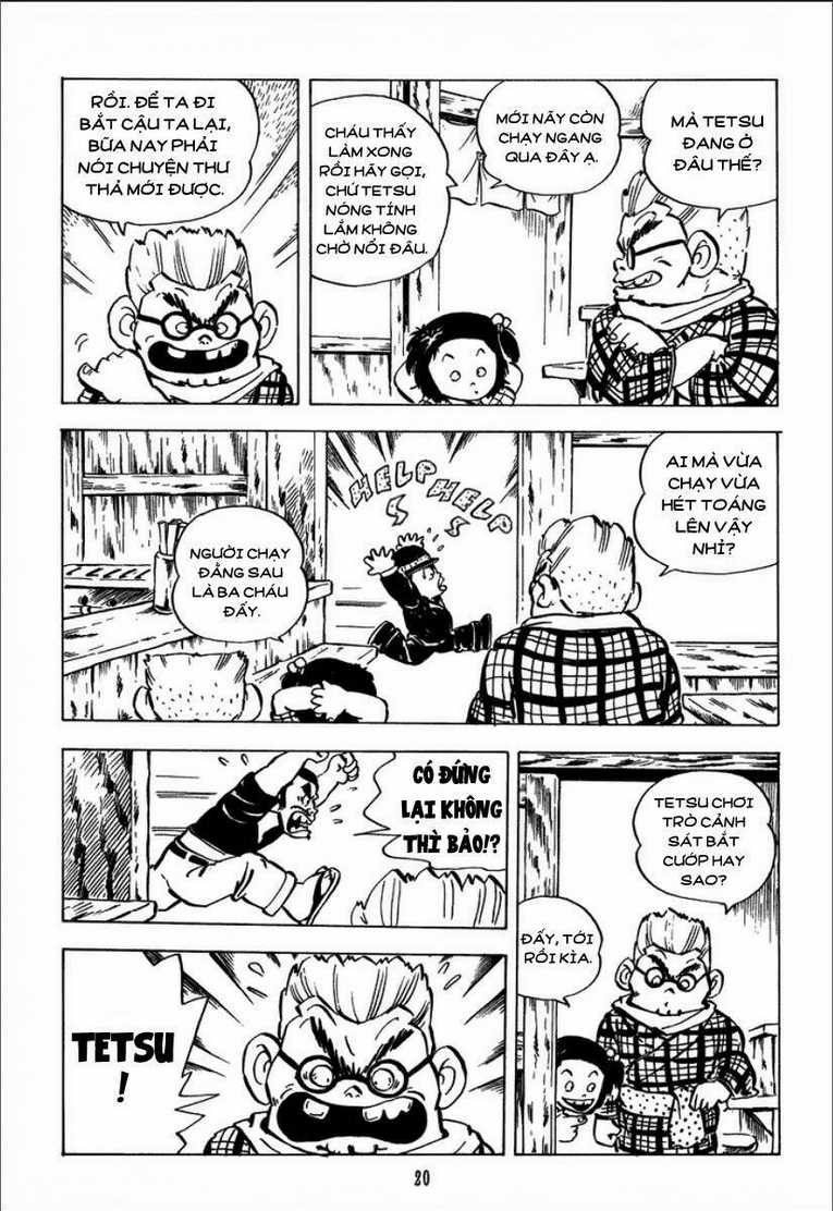 Chie - Cô Bé Hạt Tiêu - Chapter 25 - Trang 21