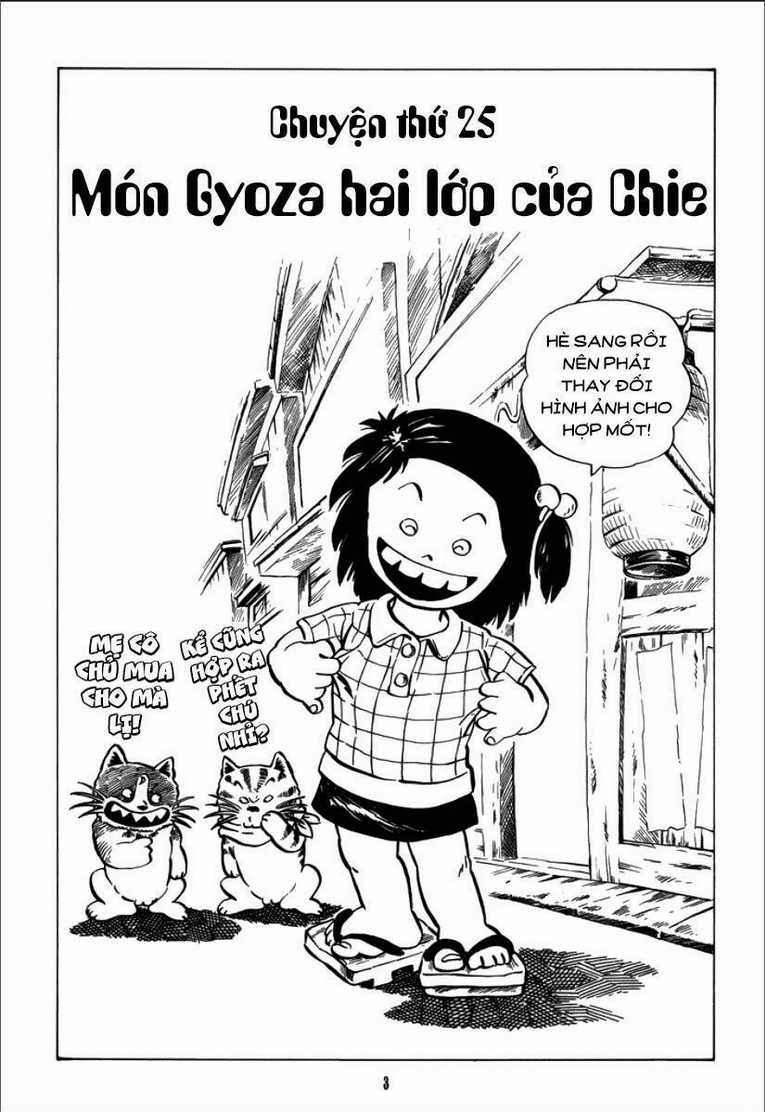 Chie - Cô Bé Hạt Tiêu - Chapter 25 - Trang 4