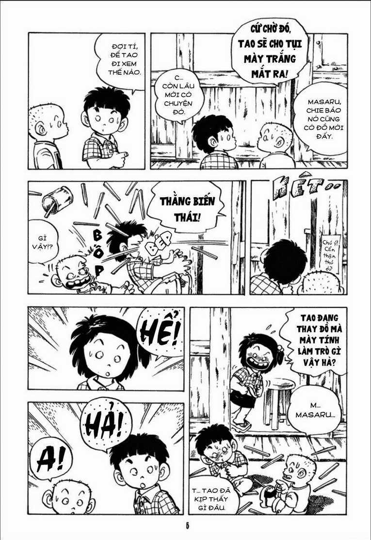 Chie - Cô Bé Hạt Tiêu - Chapter 25 - Trang 6