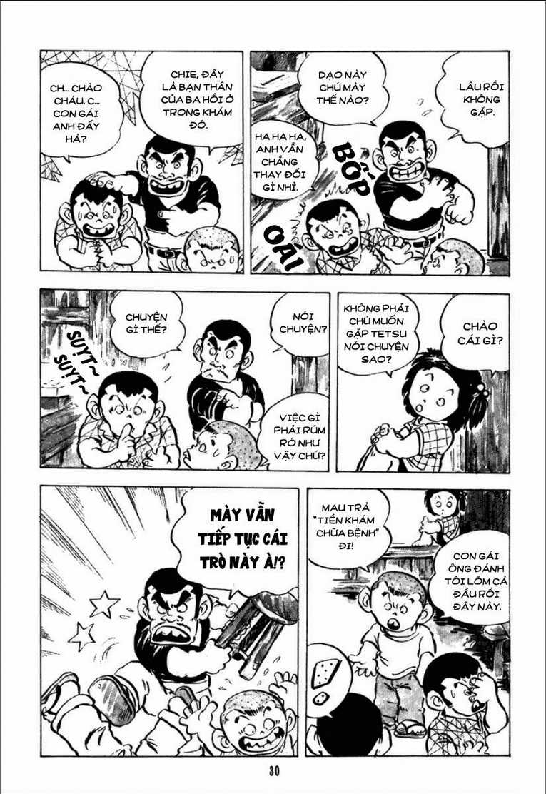 Chie - Cô Bé Hạt Tiêu - Chapter 26 - Trang 9