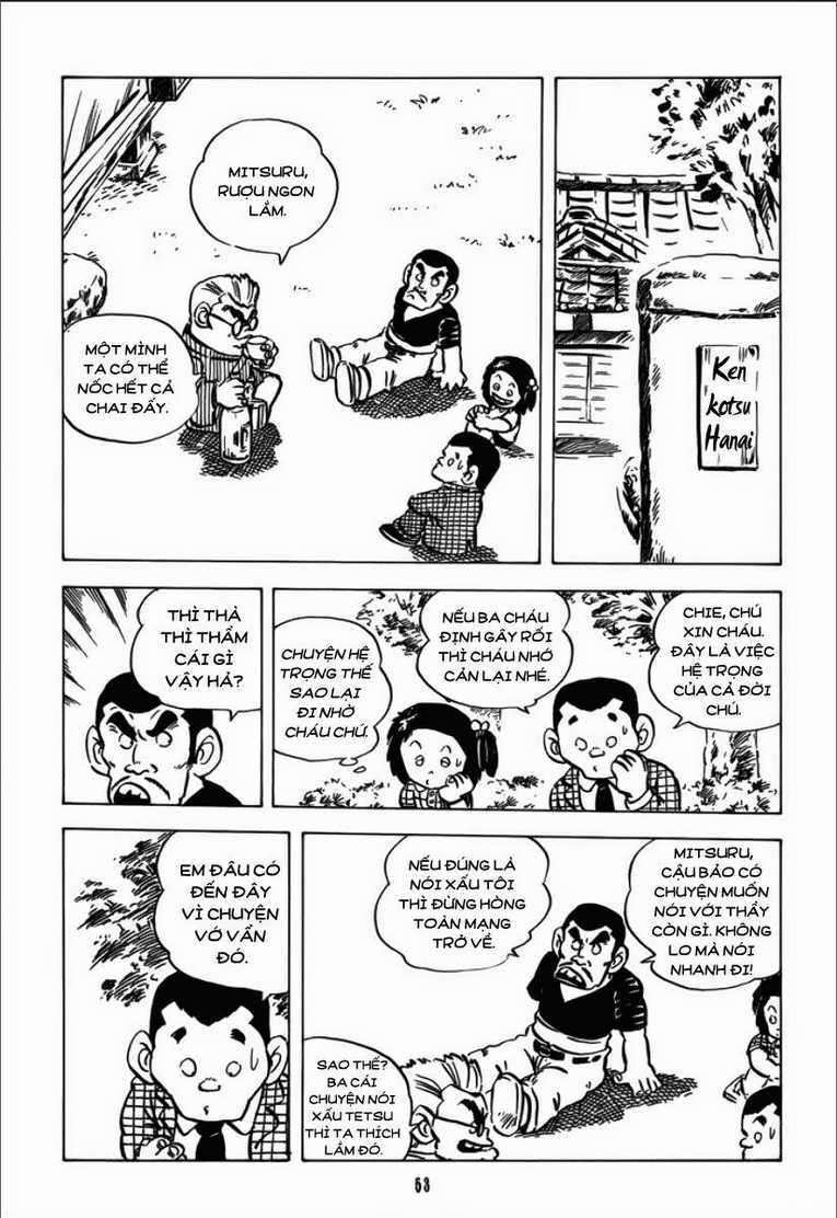 Chie - Cô Bé Hạt Tiêu - Chapter 27 - Trang 12