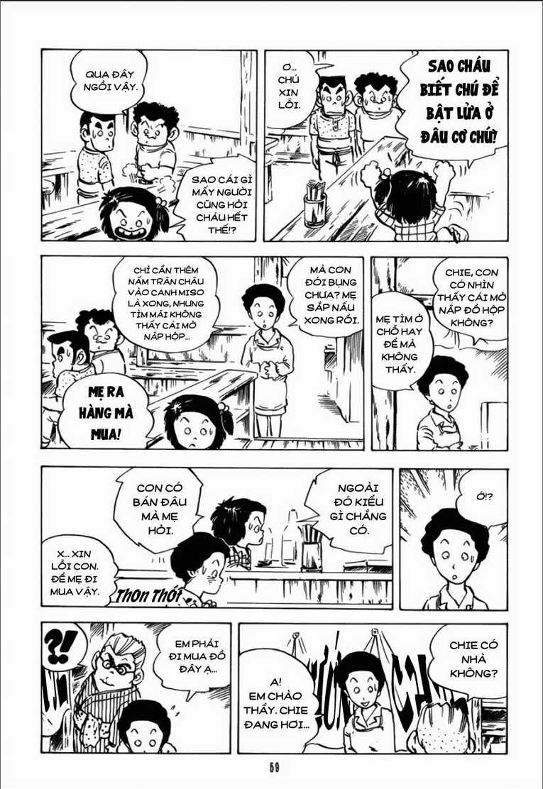 Chie - Cô Bé Hạt Tiêu - Chapter 27 - Trang 18