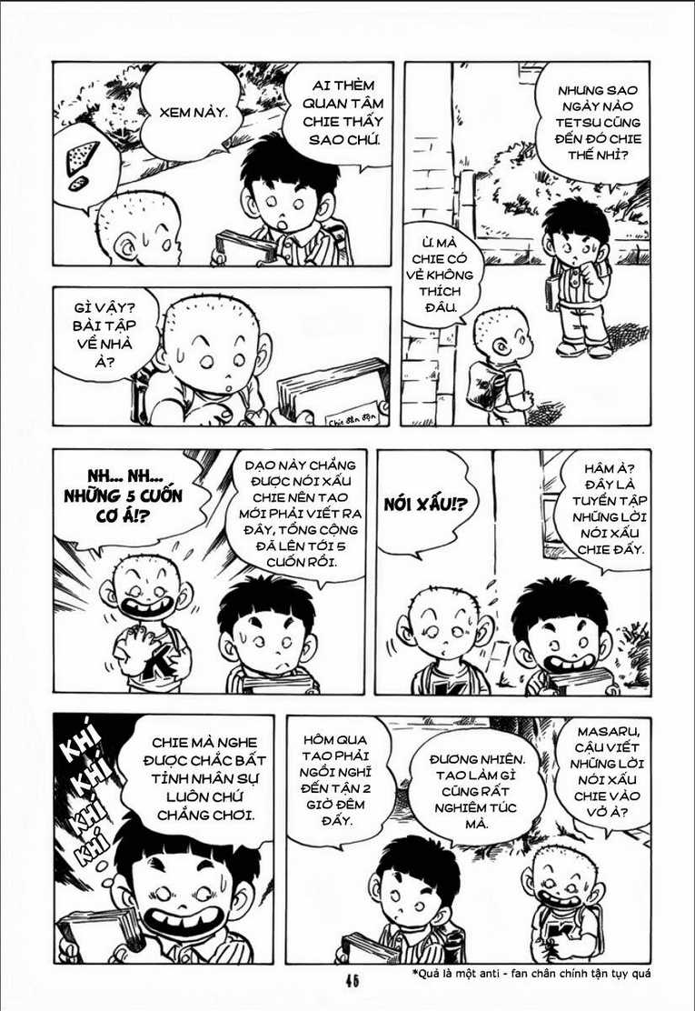 Chie - Cô Bé Hạt Tiêu - Chapter 27 - Trang 4