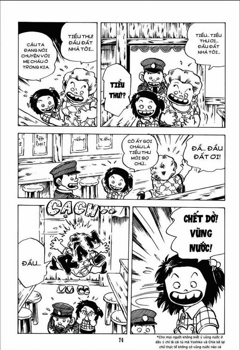 Chie - Cô Bé Hạt Tiêu - Chapter 28 - Trang 15