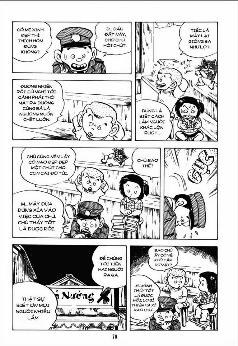 Chie - Cô Bé Hạt Tiêu - Chapter 28 - Trang 18