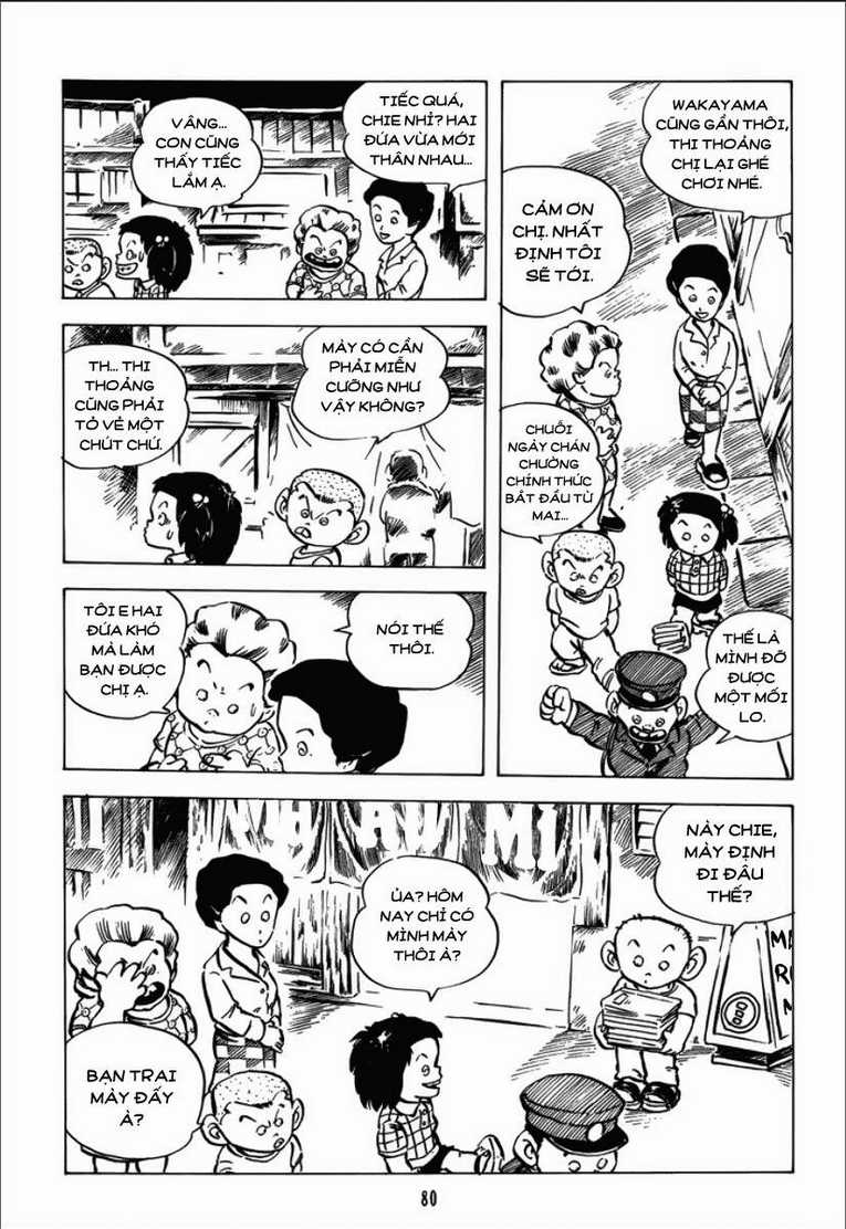 Chie - Cô Bé Hạt Tiêu - Chapter 28 - Trang 19