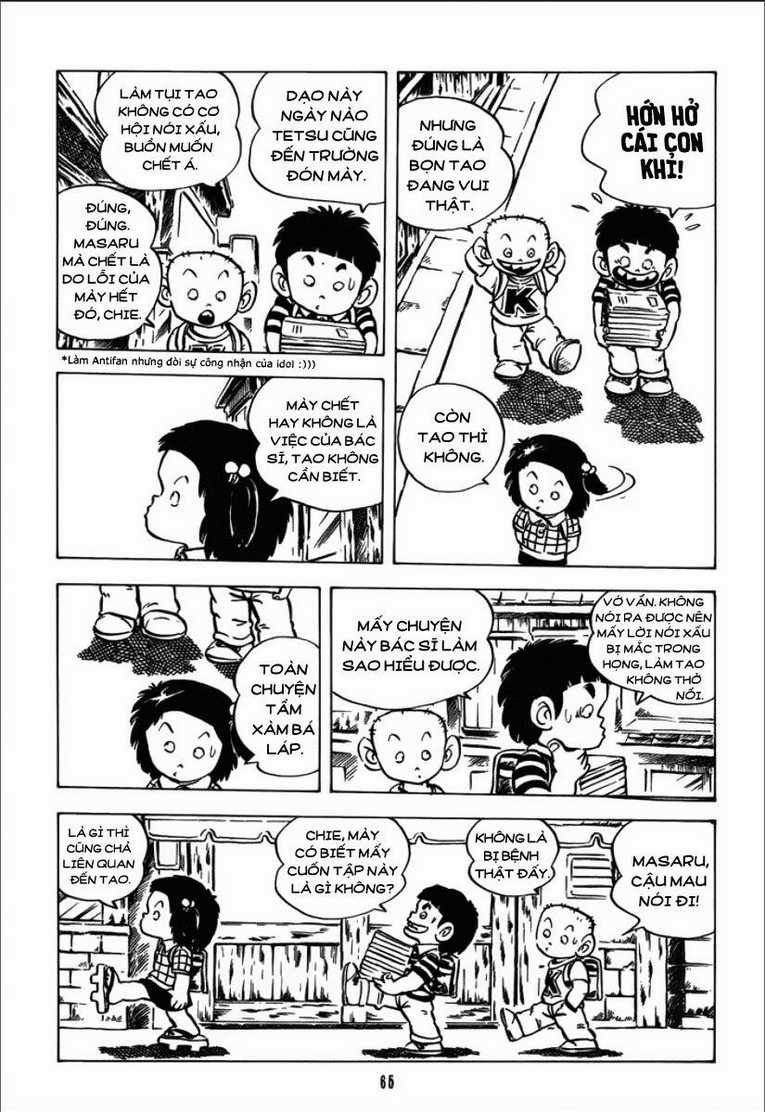 Chie - Cô Bé Hạt Tiêu - Chapter 28 - Trang 4