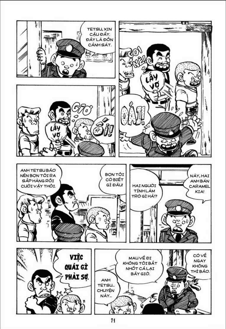 Chie - Cô Bé Hạt Tiêu - Chapter 28 - Trang 10