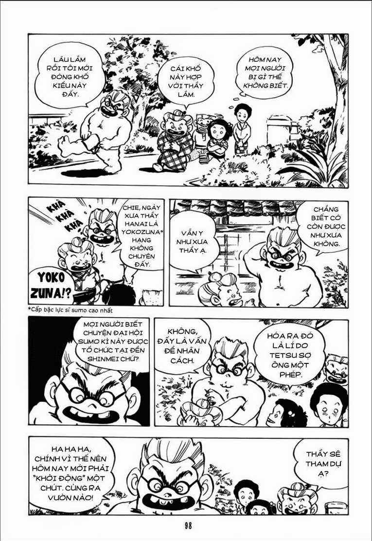 Chie - Cô Bé Hạt Tiêu - Chapter 29 - Trang 12